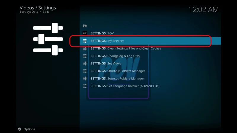 Install POV Addon Kodi Repo 